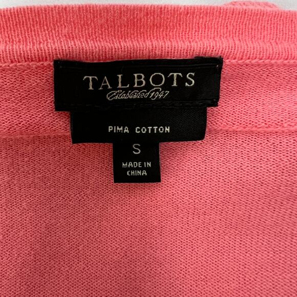 Talbots Bundle Button Down Ruffle Front Cardigan Sweaters S - Picture 7 of 11